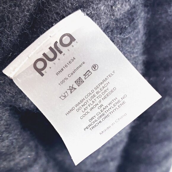 Pura Cashmere Zip Up Cardigan - Picture 8 of 11
